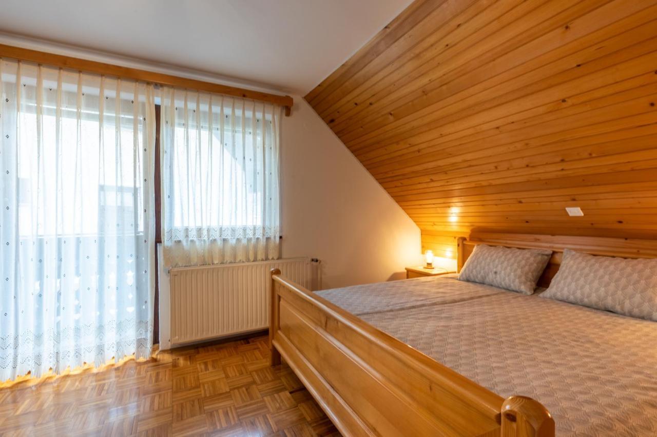 Apartment Vidmar Bohinj Exteriör bild