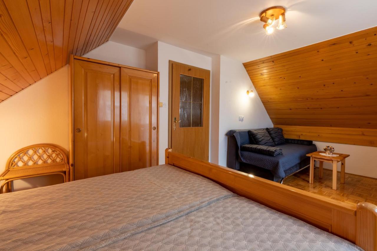 Apartment Vidmar Bohinj Exteriör bild